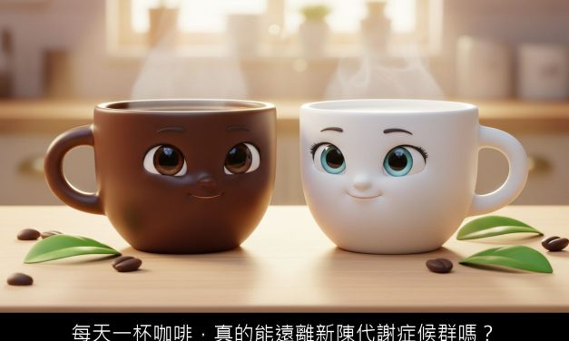 每天一杯咖啡，真的能遠離新陳代謝症候群嗎？