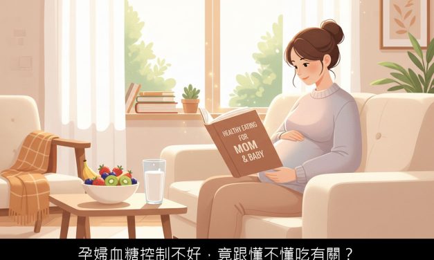 孕婦血糖控制不好，竟跟懂不懂吃有關？