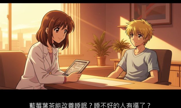 藍莓葉茶能改善睡眠？睡不好的人有福了？