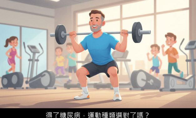 得了糖尿病，運動種類選對了嗎？