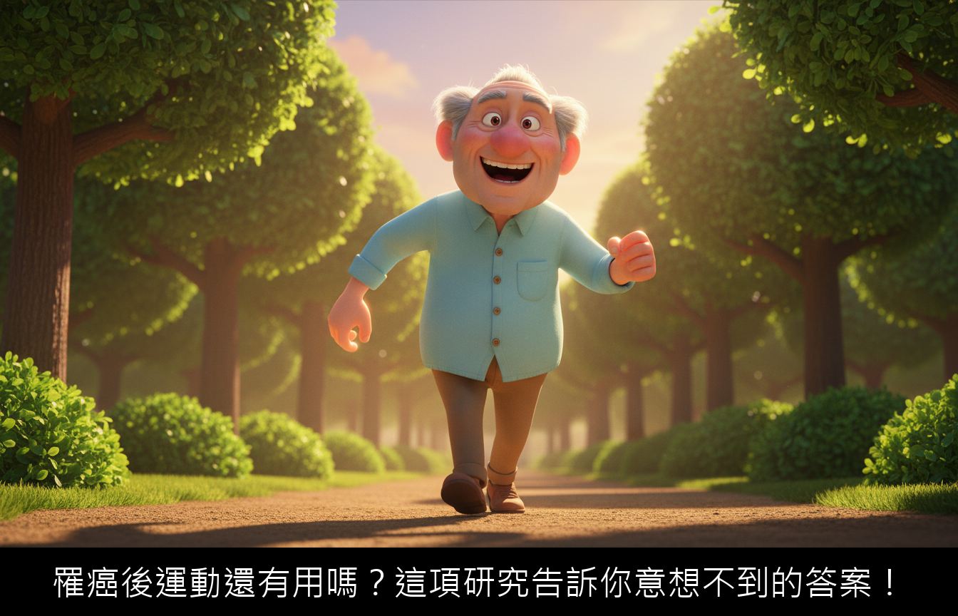 罹癌後運動還有用嗎？這項研究告訴你意想不到的答案！