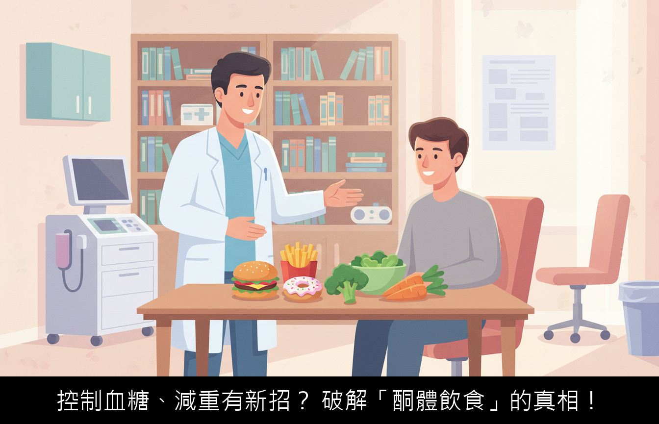 控制血糖、減重有新招？ 破解「酮體飲食」的真相！