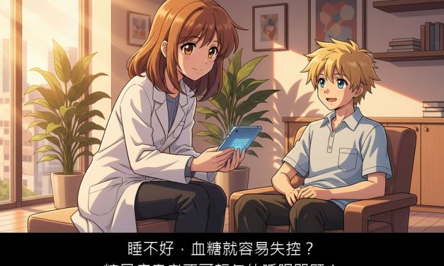 睡不好，血糖就容易失控？糖尿病患者不可輕忽的睡眠問題！