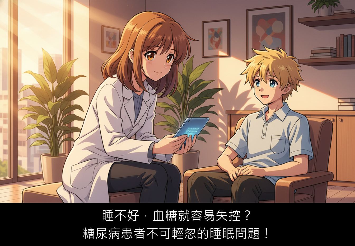 睡不好，血糖就容易失控？糖尿病患者不可輕忽的睡眠問題！