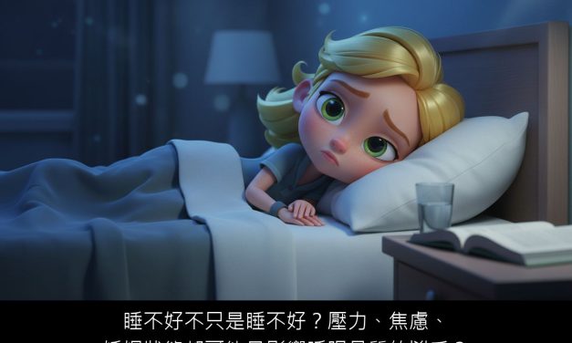 睡不好不只是睡不好？壓力、焦慮、婚姻狀態都可能是影響睡眠品質的兇手？