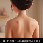 惱人的背痘，為什麼總是揮之不去？