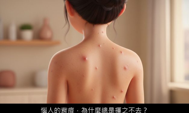 惱人的背痘，為什麼總是揮之不去？