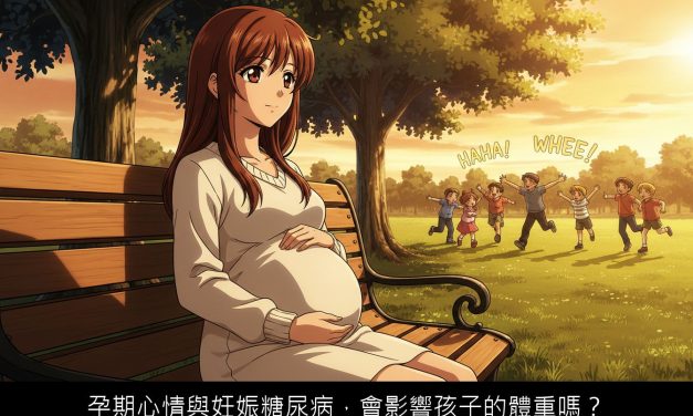 孕期心情與妊娠糖尿病，會影響孩子的體重嗎？