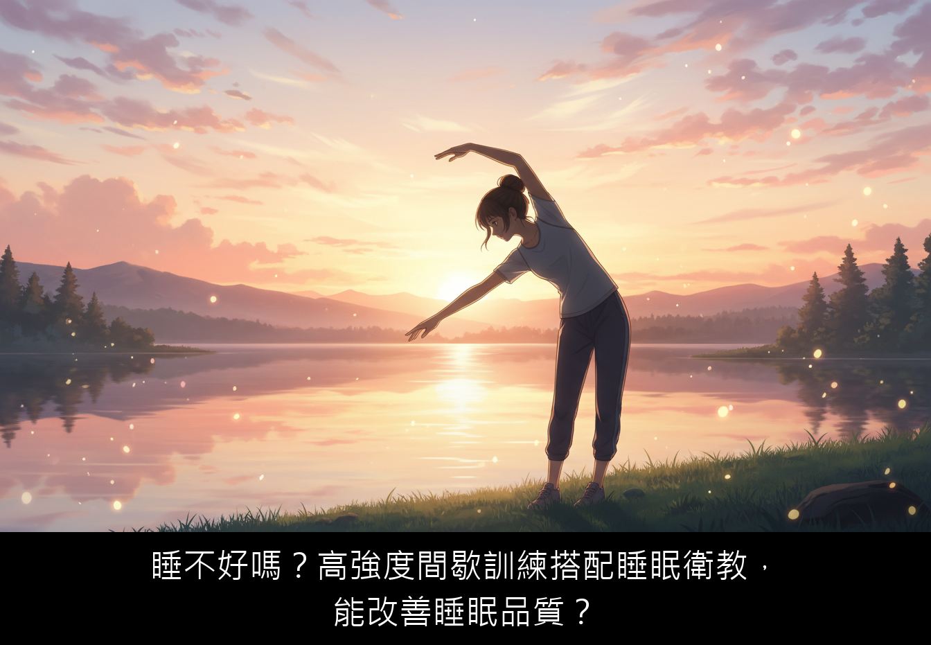 睡不好嗎？高強度間歇訓練搭配睡眠衛教，能改善睡眠品質？