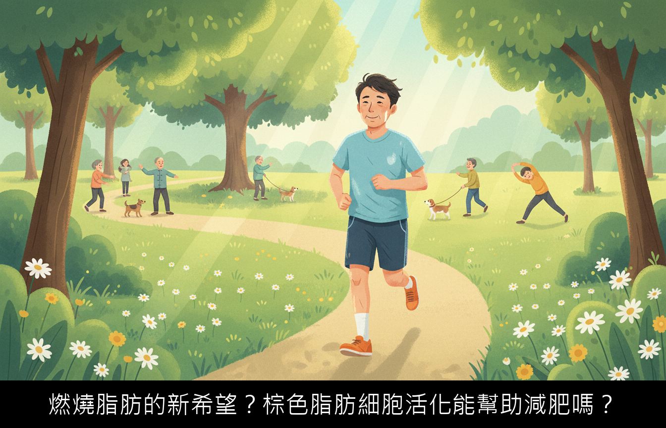 燃燒脂肪的新希望？棕色脂肪細胞活化能幫助減肥嗎？