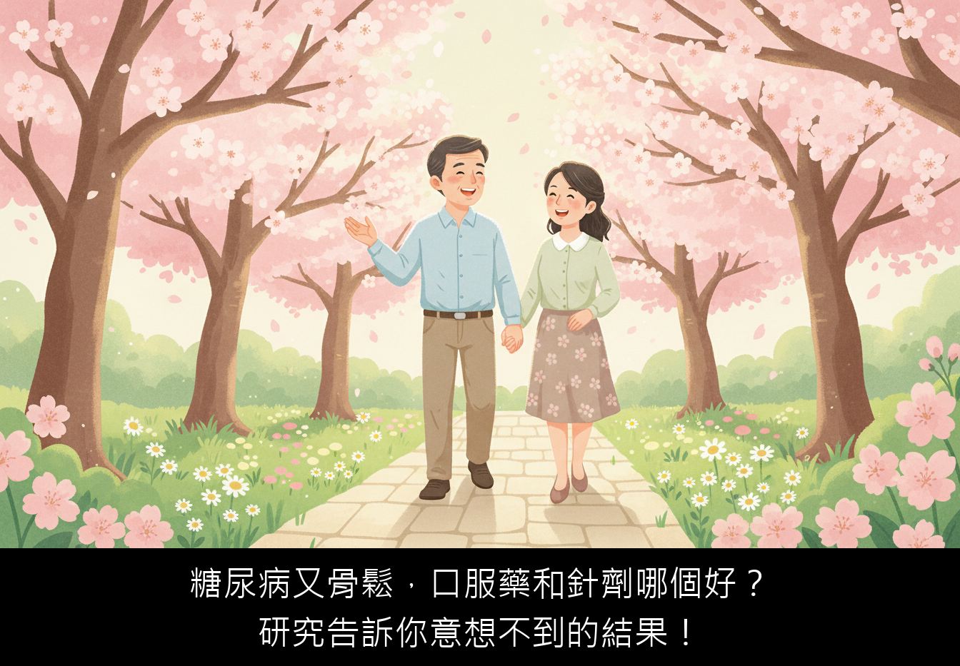 糖尿病又骨鬆，口服藥和針劑哪個好？研究告訴你意想不到的結果！