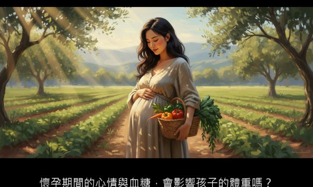 懷孕期間的心情與血糖，會影響孩子的體重嗎？