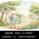 體重過重，身體就一定不健康嗎？認識肥胖的「新」分類與您的健康風險！