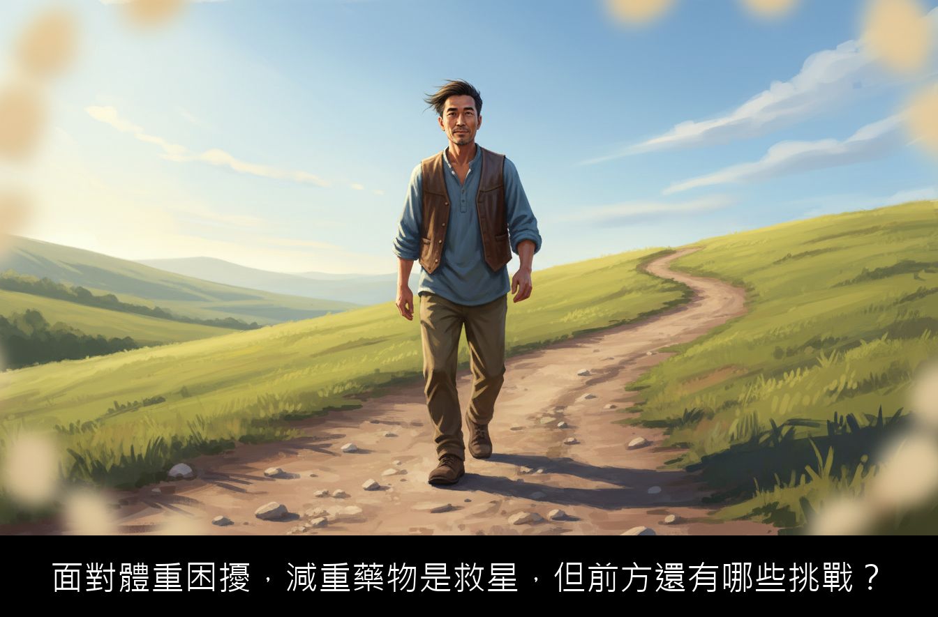 面對體重困擾，減重藥物是救星，但前方還有哪些挑戰？