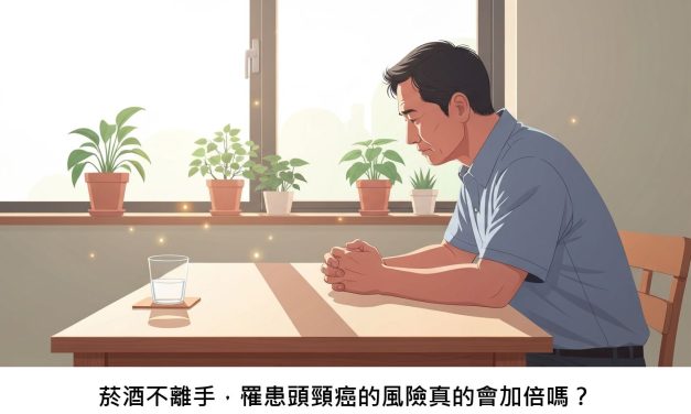 菸酒不離手，罹患頭頸癌的風險真的會加倍嗎？