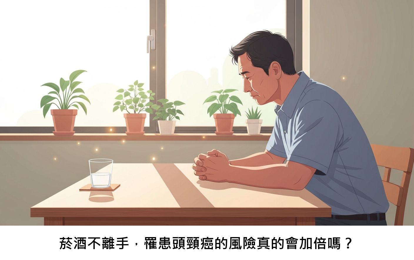 菸酒不離手，罹患頭頸癌的風險真的會加倍嗎？