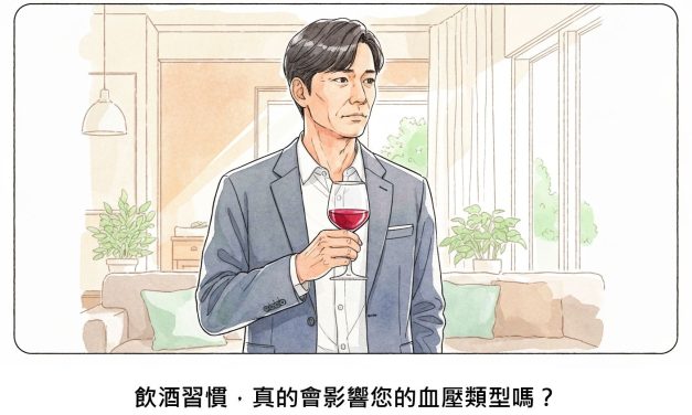 飲酒習慣，真的會影響您的血壓類型嗎？