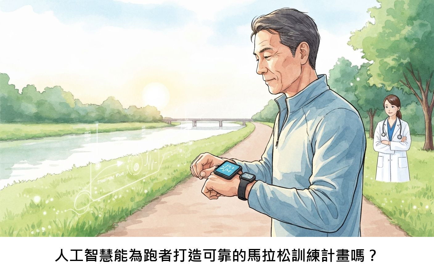 人工智慧能為跑者打造可靠的馬拉松訓練計畫嗎？