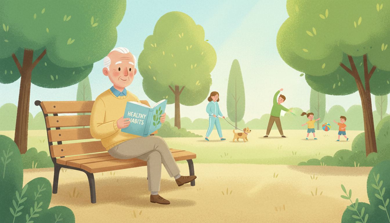 生活習慣也能預防中風？你該知道的健康密碼！