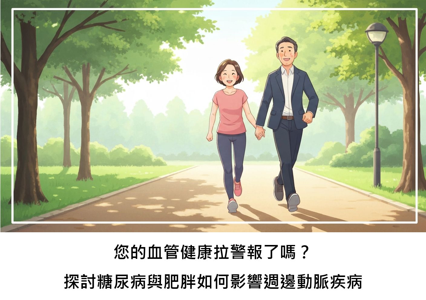 您的血管健康拉警報了嗎？探討糖尿病與肥胖如何影響週邊動脈疾病