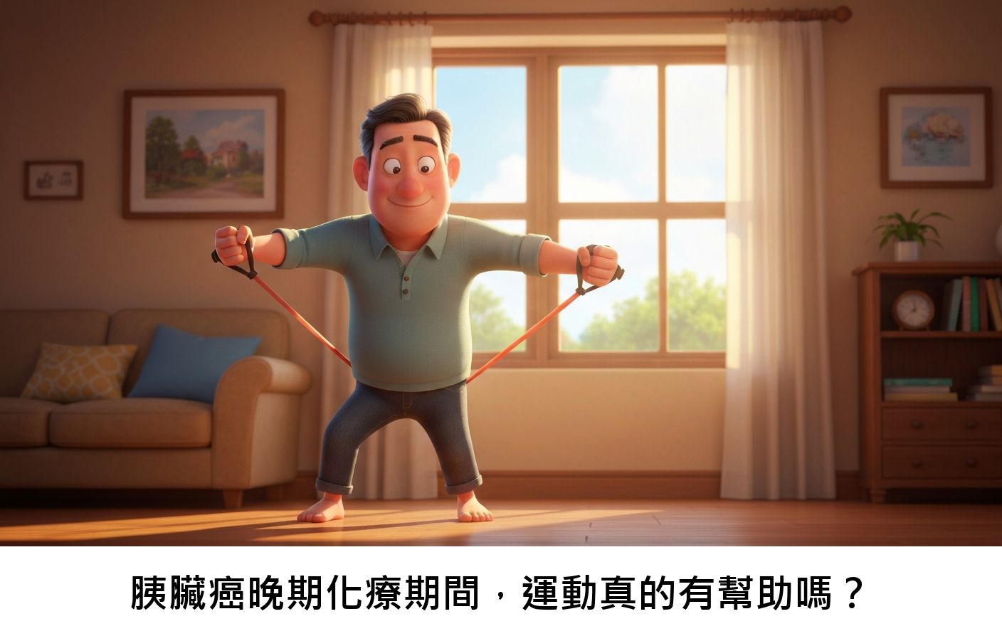 胰臟癌晚期化療期間，運動真的有幫助嗎？