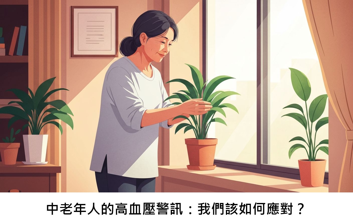 中老年人的高血壓警訊：我們該如何應對？