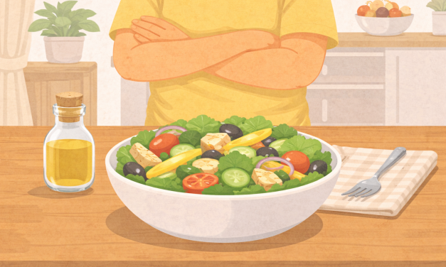 吃素結果越吃越胖？醫揭「3大飲食陷阱」　留意「肌少肥胖症」風險