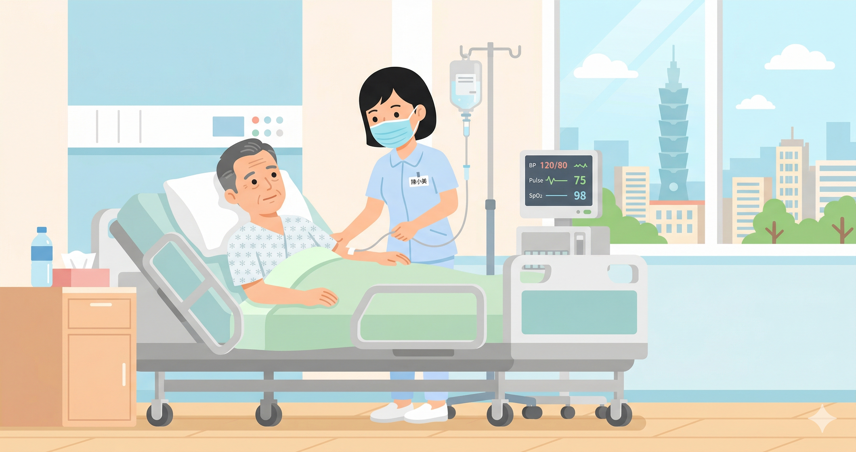 14年前就末期腎衰竭!她腎功能剩一成 「腹膜透析」助重拾日常