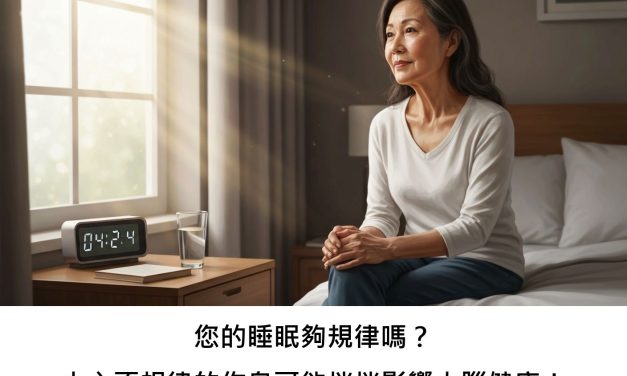 您的睡眠夠規律嗎？小心不規律的作息可能悄悄影響大腦健康！