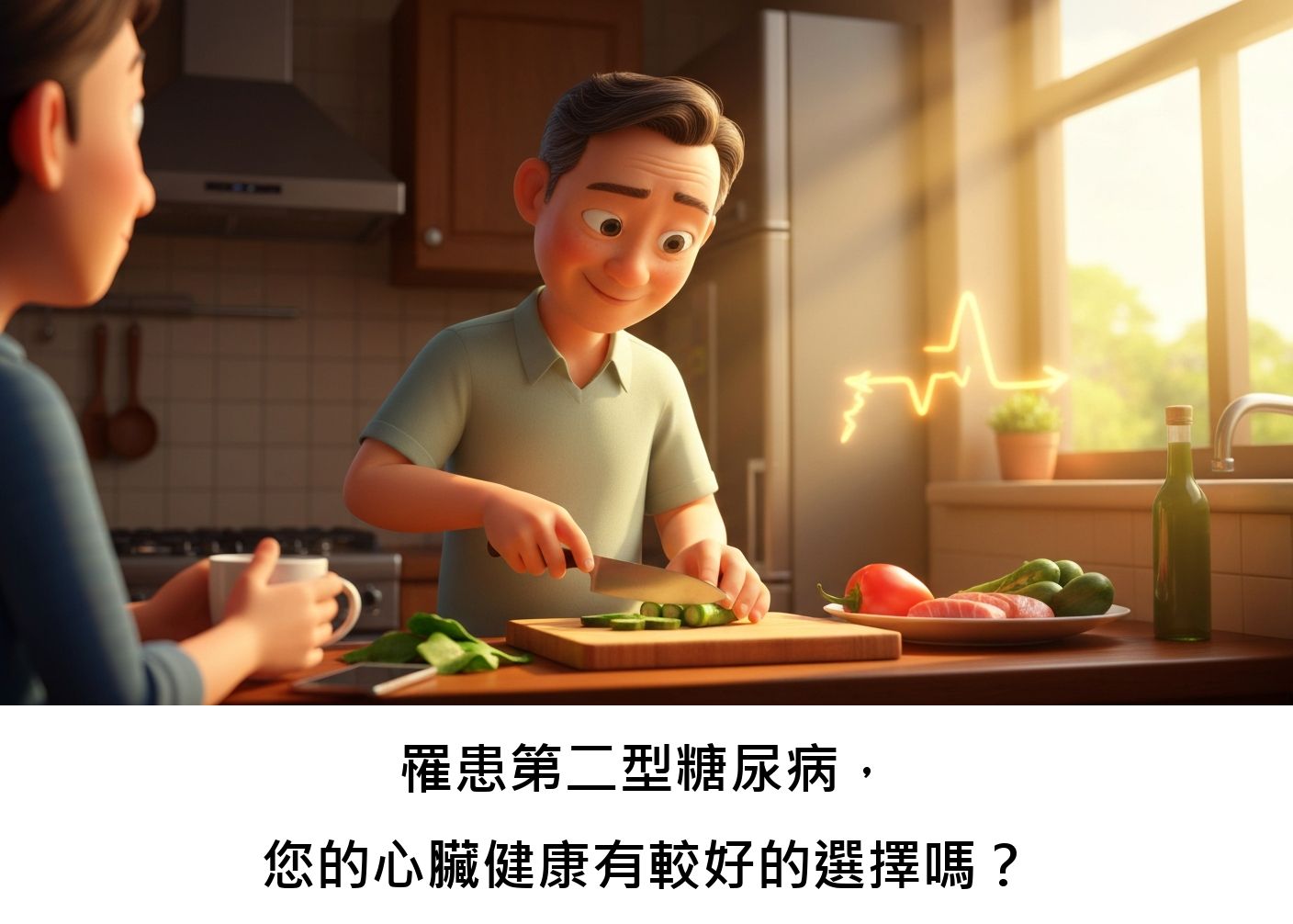 罹患第二型糖尿病，您的心臟健康有較好的選擇嗎？