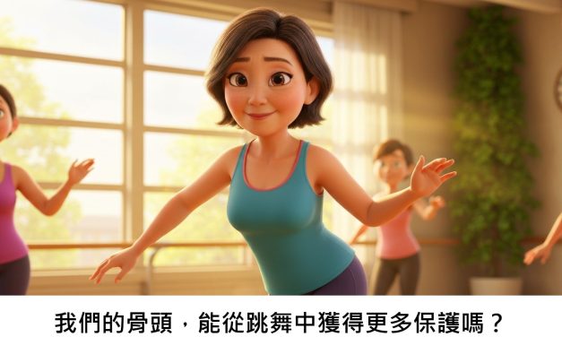 我們的骨頭，能從跳舞中獲得更多保護嗎？