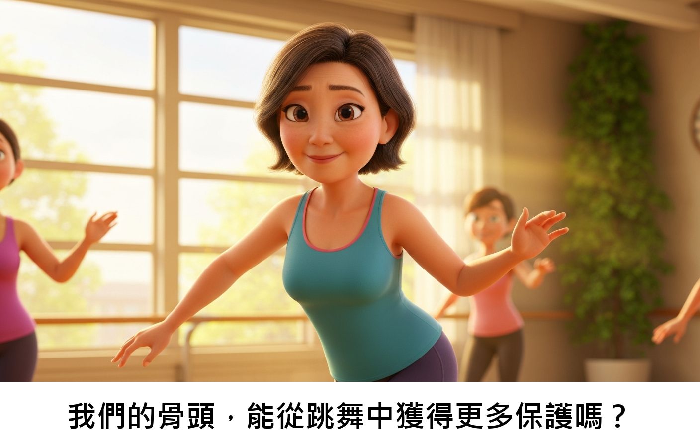 我們的骨頭，能從跳舞中獲得更多保護嗎？