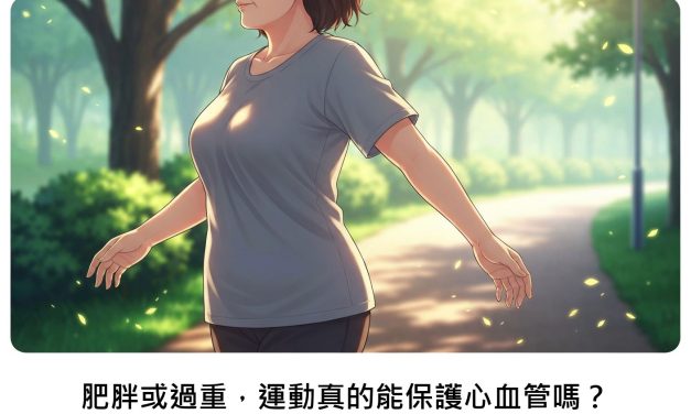 肥胖或過重，運動真的能保護心血管嗎？