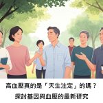 高血壓真的是「天生注定」的嗎？探討基因與血壓的最新研究