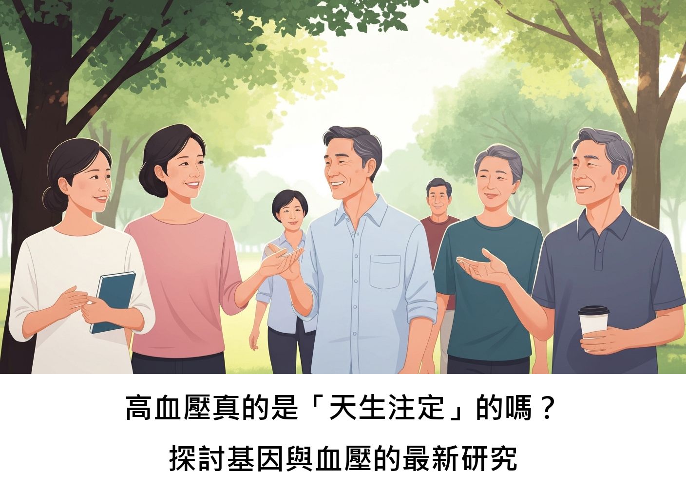 高血壓真的是「天生注定」的嗎？探討基因與血壓的最新研究