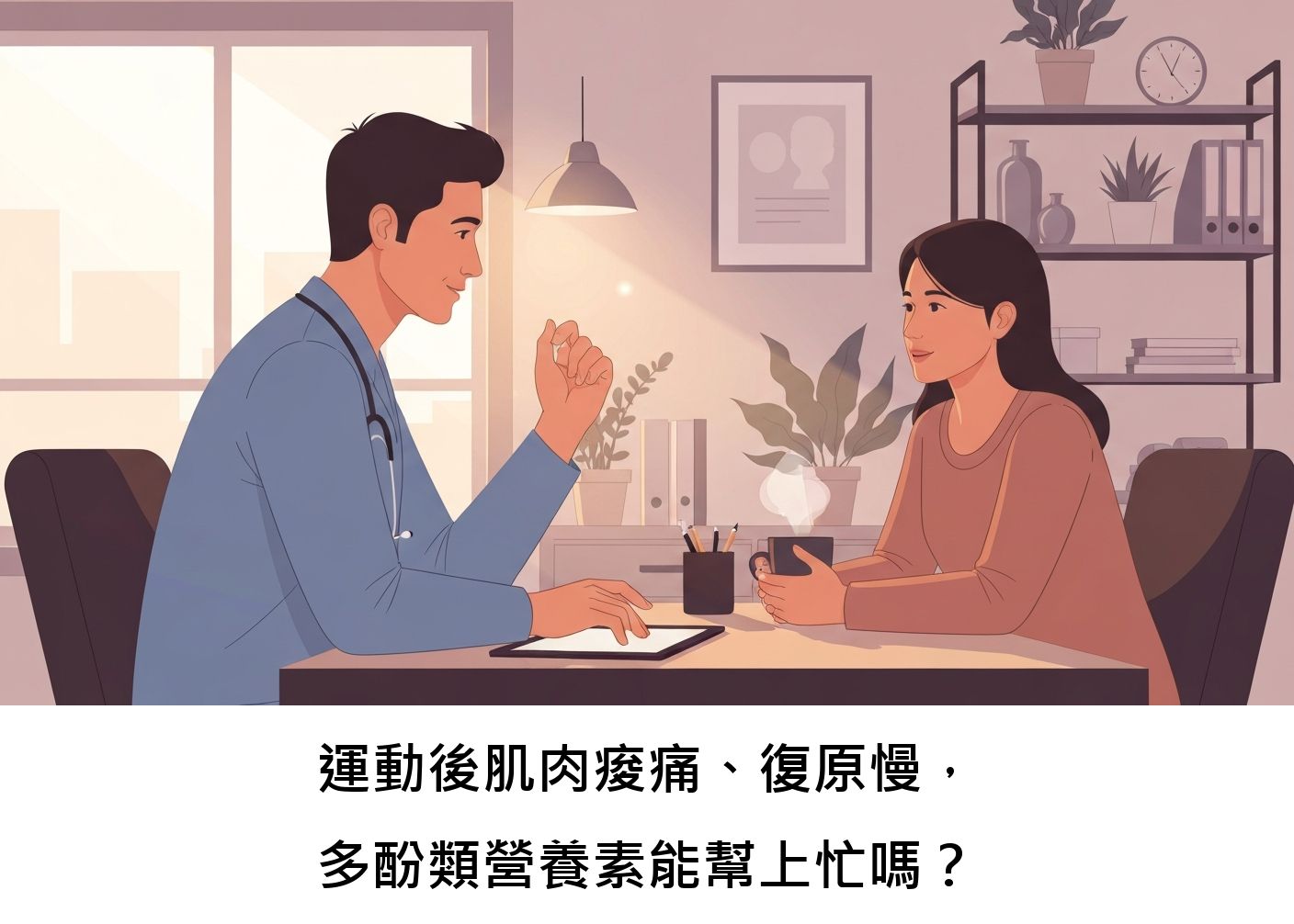 運動後肌肉痠痛、復原慢，多酚類營養素能幫上忙嗎？
