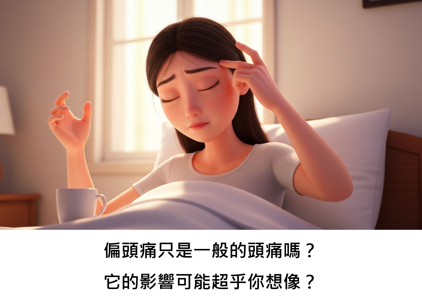 偏頭痛只是一般的頭痛嗎？它的影響可能超乎你想像？