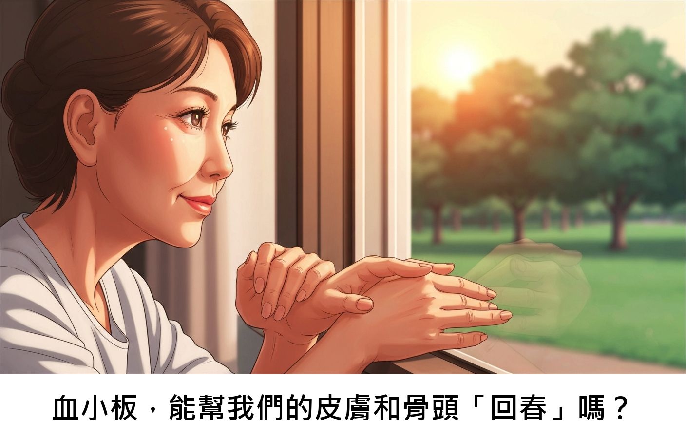 血小板，能幫我們的皮膚和骨頭「回春」嗎？