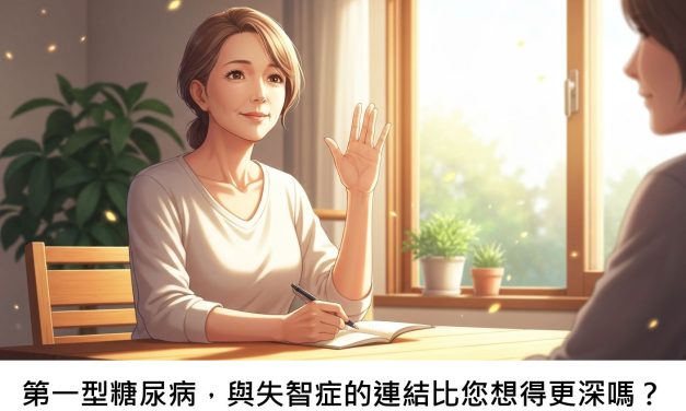 第一型糖尿病，與失智症的連結比您想得更深嗎？