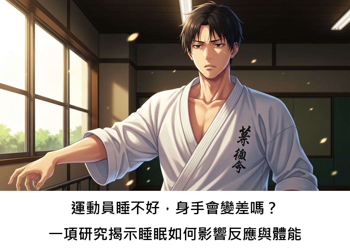 運動員睡不好，身手會變差嗎？一項研究揭示睡眠如何影響反應與體能