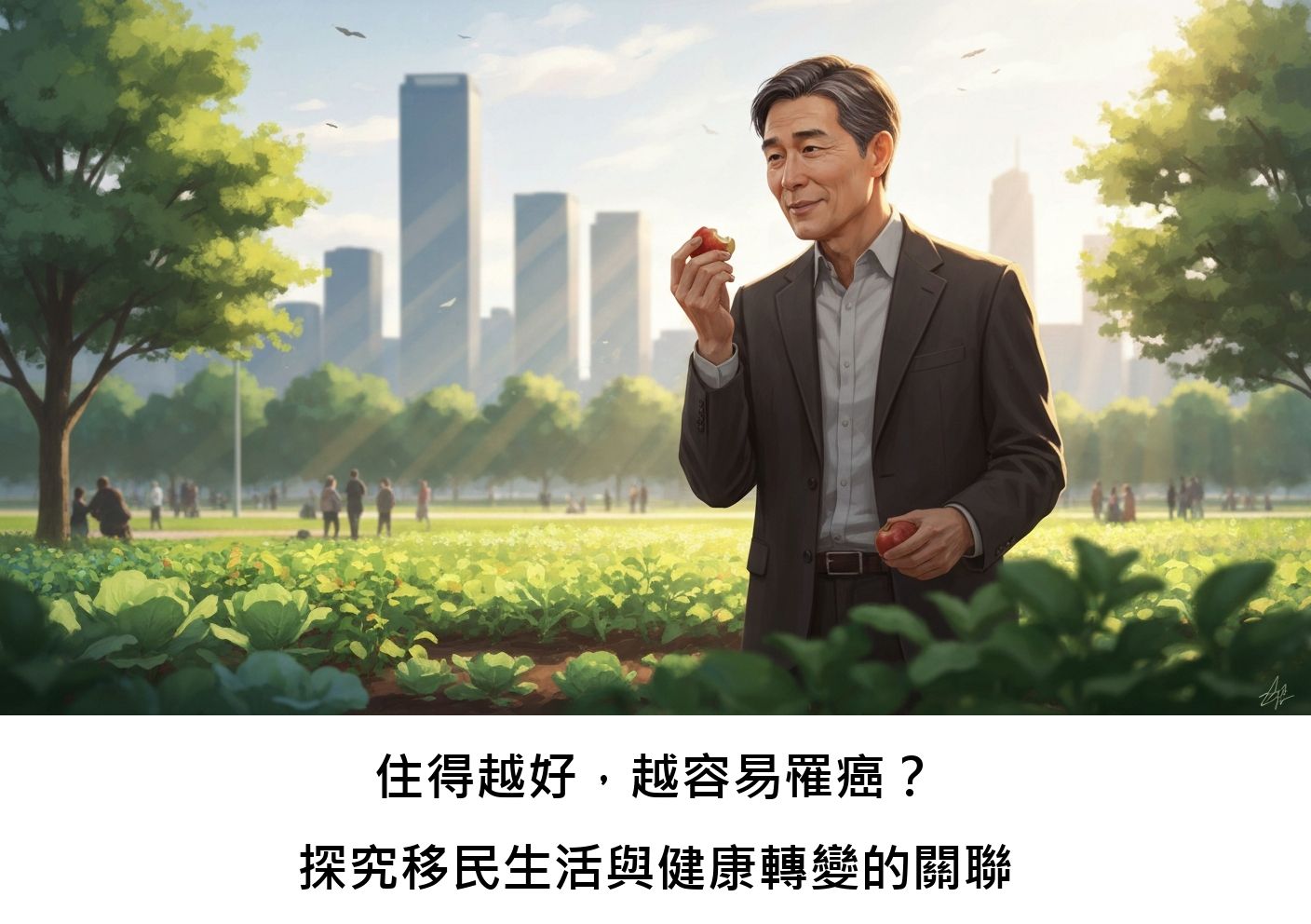 住得越好，越容易罹癌？探究移民生活與健康轉變的關聯