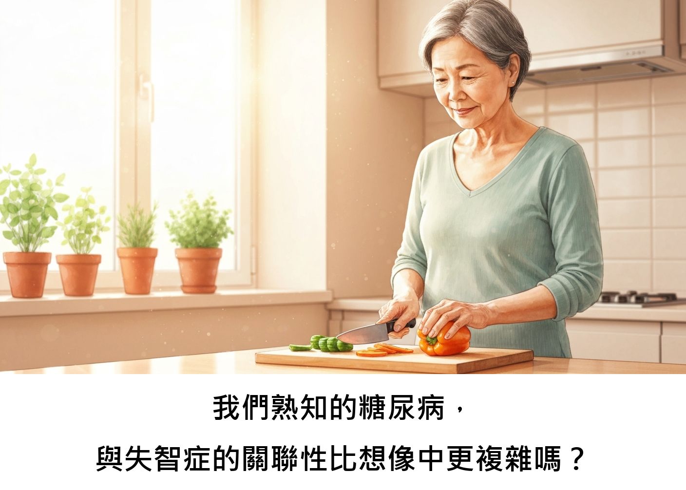 我們熟知的糖尿病，與失智症的關聯性比想像中更複雜嗎？