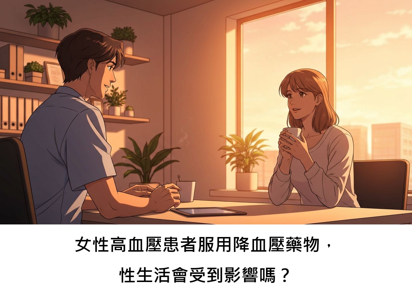 女性高血壓患者服用降血壓藥物，性生活會受到影響嗎？