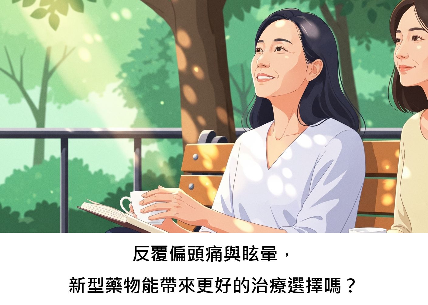 反覆偏頭痛與眩暈，新型藥物能帶來更好的治療選擇嗎？