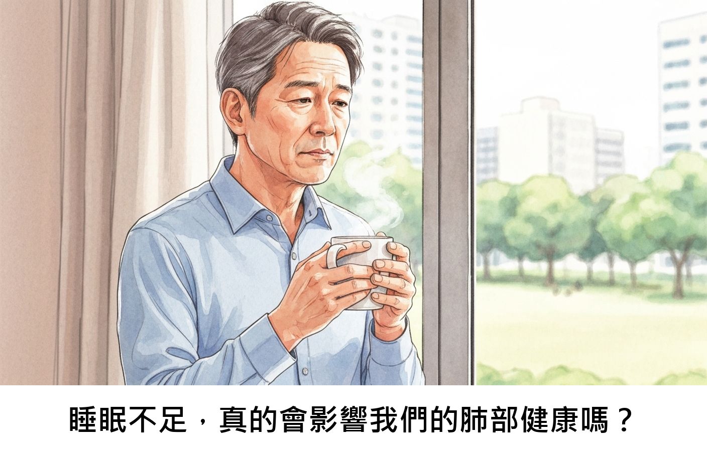 睡眠不足，真的會影響我們的肺部健康嗎？