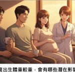 寶寶出生體重較重，會有哪些潛在影響？