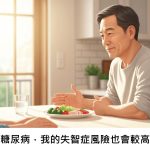 我有糖尿病，我的失智症風險也會較高嗎？