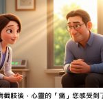 糖尿病截肢後，心靈的「痛」您感受到了嗎？