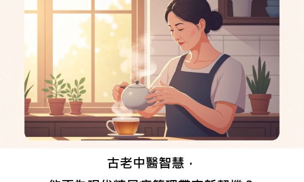 古老中醫智慧，能否為現代糖尿病管理帶來新契機？