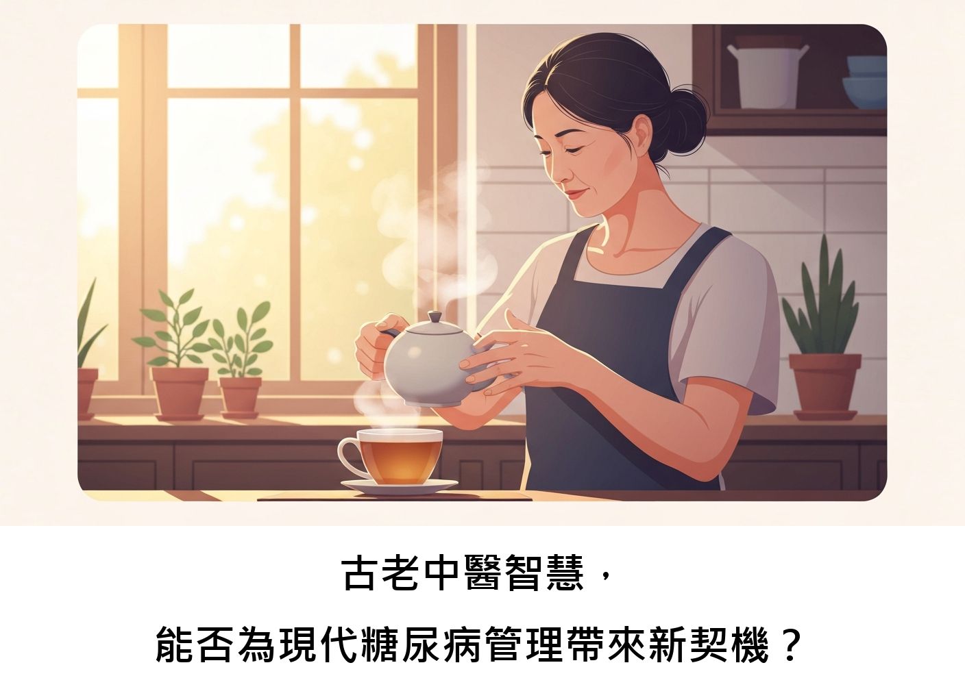 古老中醫智慧,能否為現代糖尿病管理帶來新契機?
